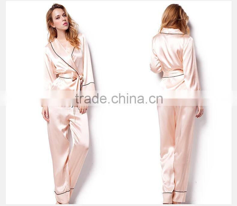 100% Silk Fleece Pajamas Suits