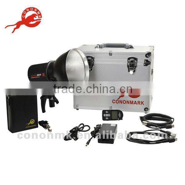 2015 Cononmk AK4.0 digital strobe light high quality wholesale photography supplies