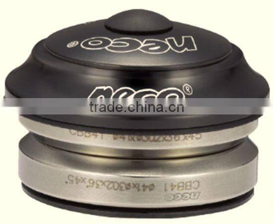 Wholesale BMX Bike Parts 1-1/8"Inch Integrated Threadless Alloy BMX Headsets