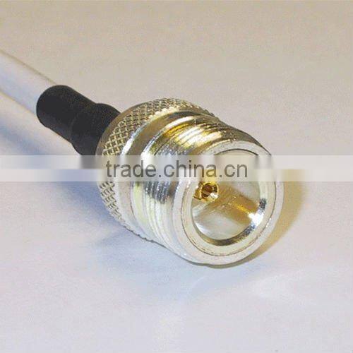 RF pigtail/coaxial/interface/jumper cable with N type connector