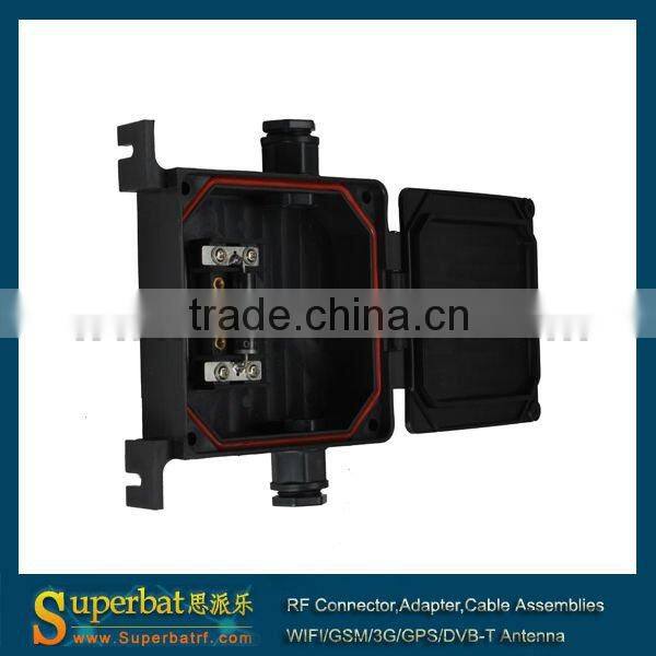 PV Junction Box 50W/70W 6A for Thin-Film Modules solar mc3 connector