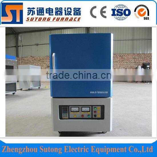 Hot sale ST-1200RX-M Laboratory Muffle Furnace with Energy-saving Chamber Materials price