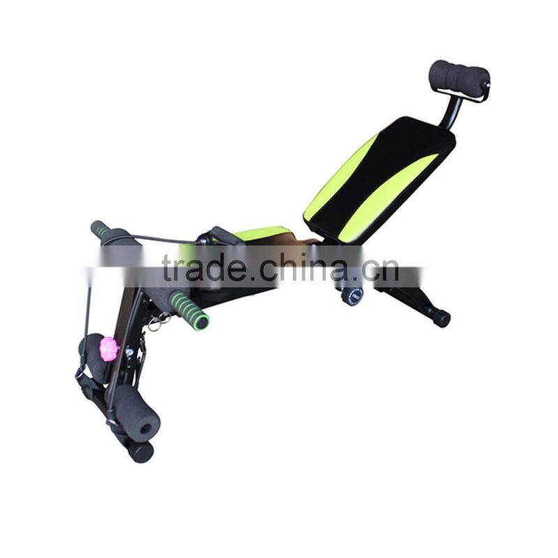 Multi-station Fitness Equipment 6 Pack Care AB Trainer Chair