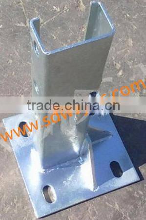 Hot Dip Galvanized Highway Guard rail H BEAMS H POST