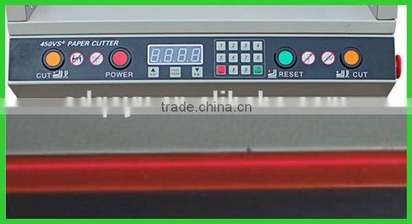 High precision 450mm Electric paper cutter machine