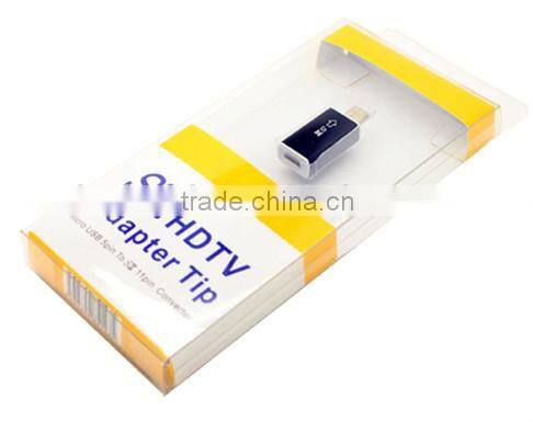 Micro USB 5pin to SIII 11pin converter, SIII HDTV Adapter