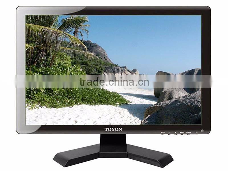 Wholesale Flat screen VGA Cheap 12v computer monitor