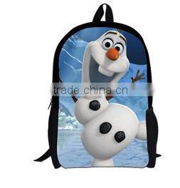 Excellent qulity cute backpack with cartoon pattern