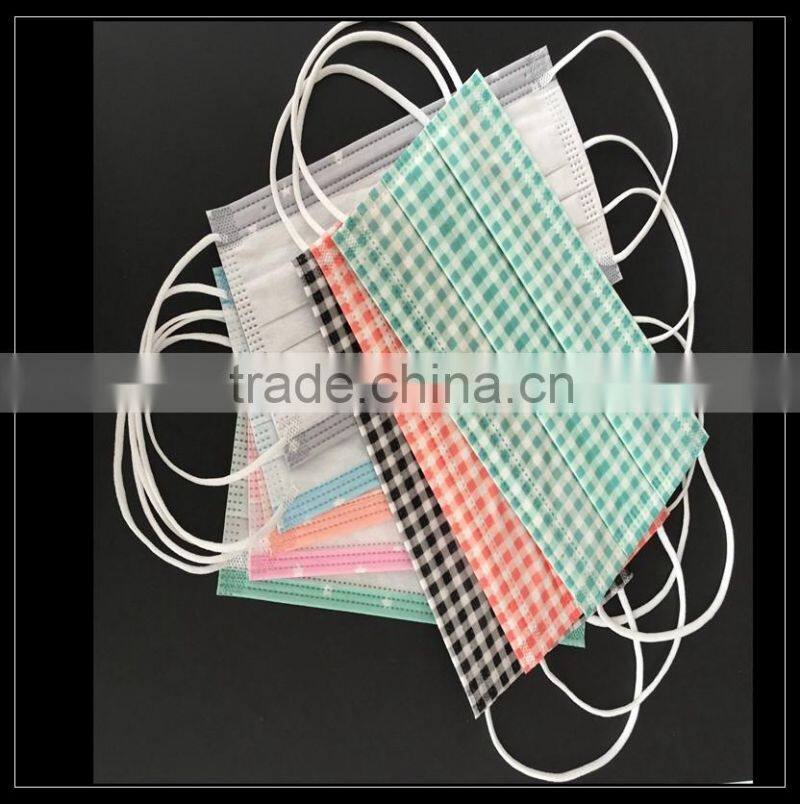 Blue Surgical Disposable Non-woven fabric face mask