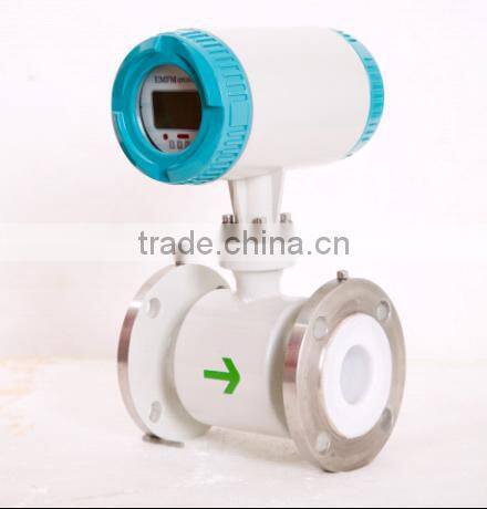 Electro magnetic syrup flowmeters