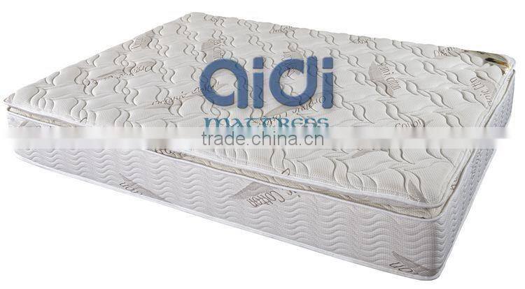 2014 Comfortable Adjustable Pocket Spring Alibaba Bamboo Mattress For Sale AC-1214