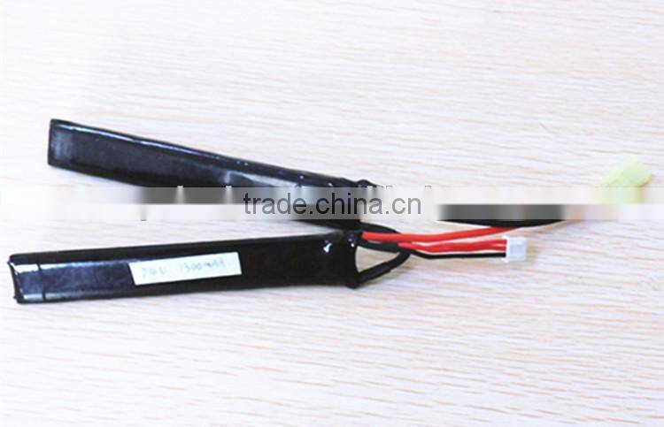 RC Lipo rechargeable battery 7.4v 1300mah for toys made in China