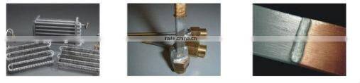 low temperature aluminum flux cored copper brazing rod N0927