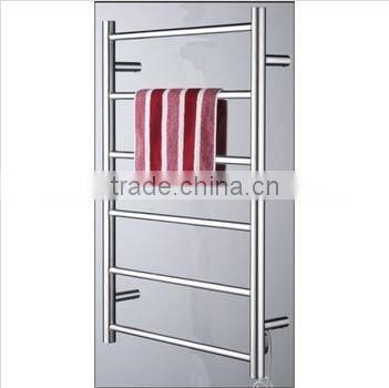 Single Layer Stainless Steel Heated Towel Rack