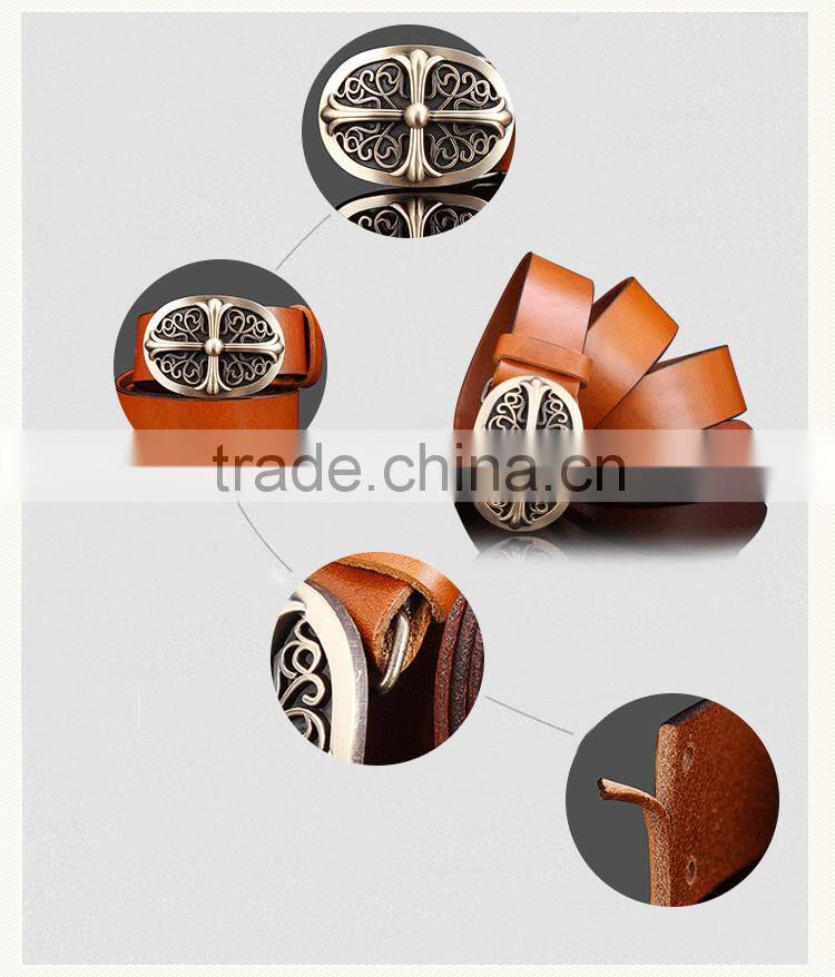 New Arrive Womens Cow Leather Belts