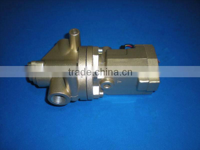 K23JD manual operated 2 way direct acting solenoid directional control valve