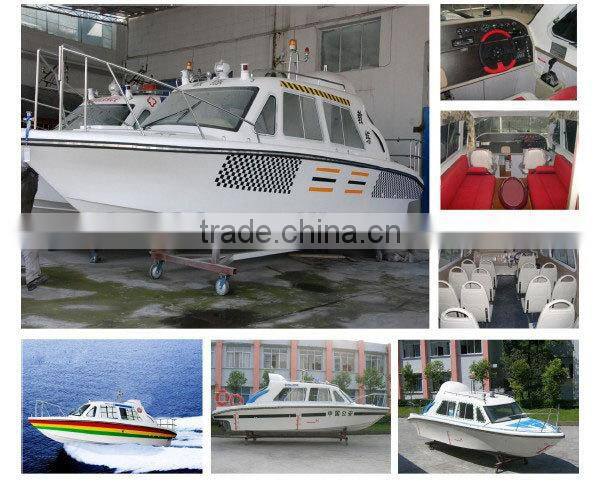 CE Certificate 9 Meter 18 Seat Pilot Boat for Sale