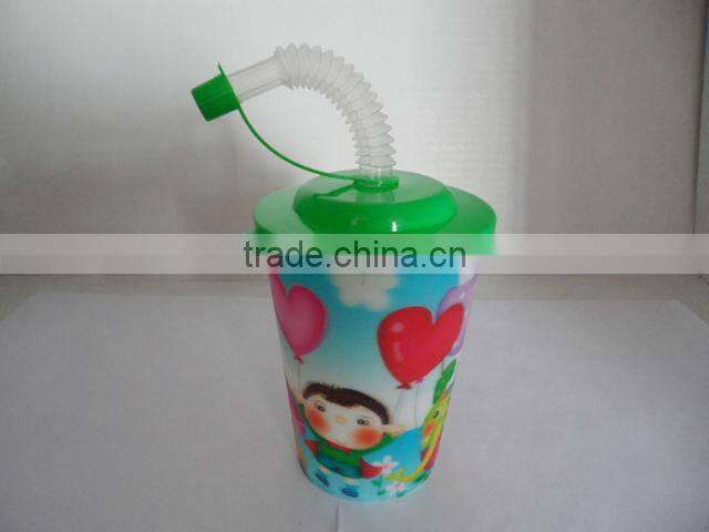 15oz double wall tumbler with straw