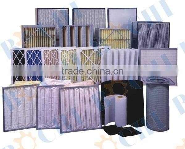 Aluminu Alloy High Efficiency Air Intake Filter