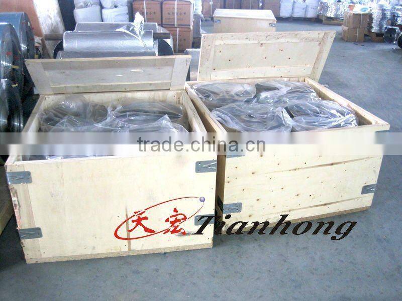 Flexible duct material aluminum polyester foil