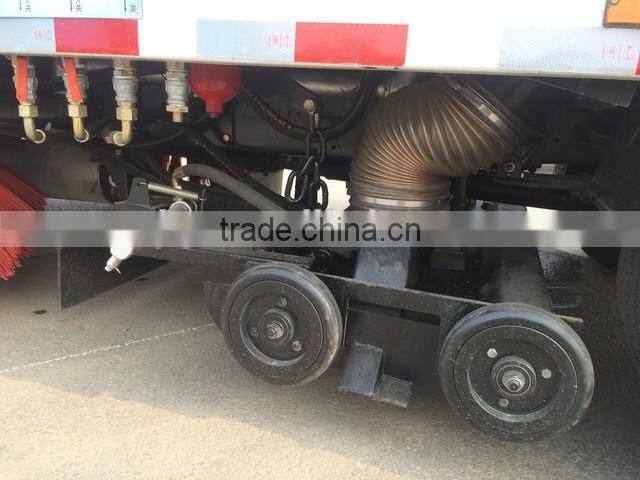 high quality captain N300 4m3 street sweeping truck for sale,road sweeper truck