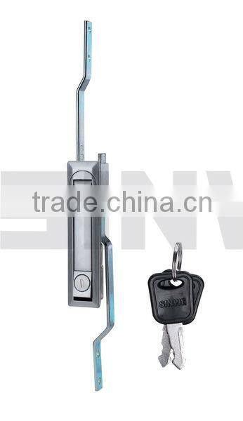 the black or bright zinc die-casting handle push lock for cabinet