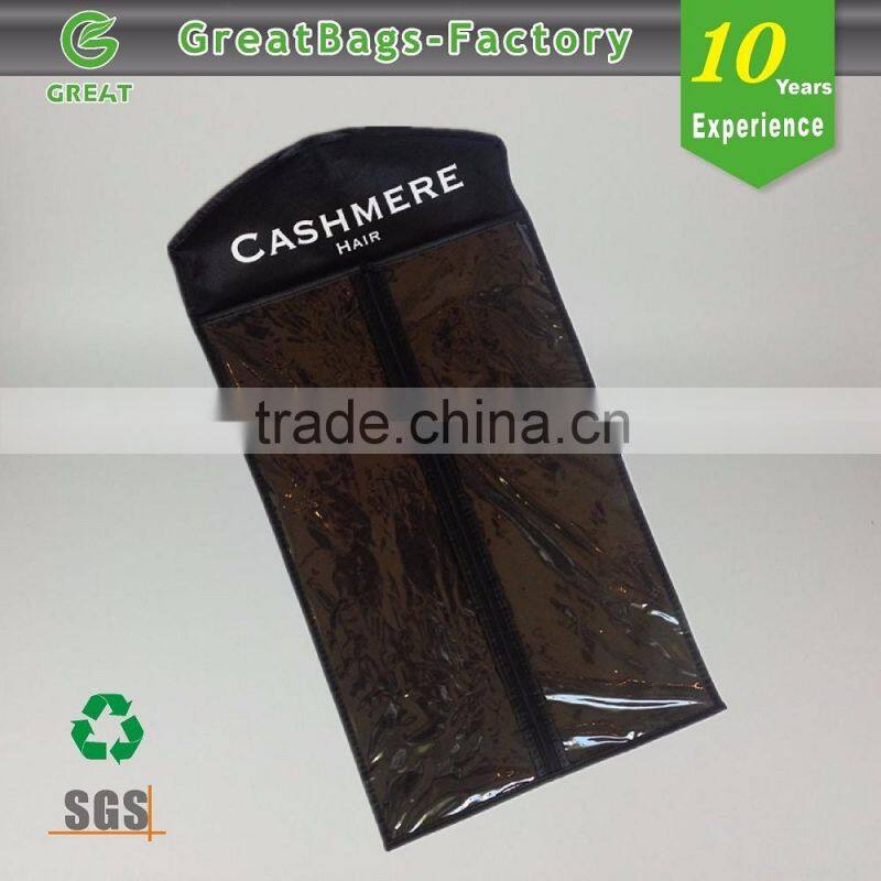 Promotional Hair Storage Garment Hair Extension Bags