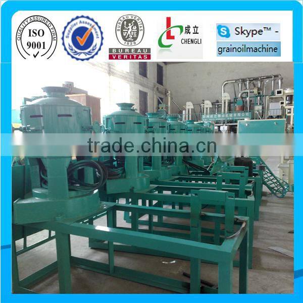 rice huller with polisher