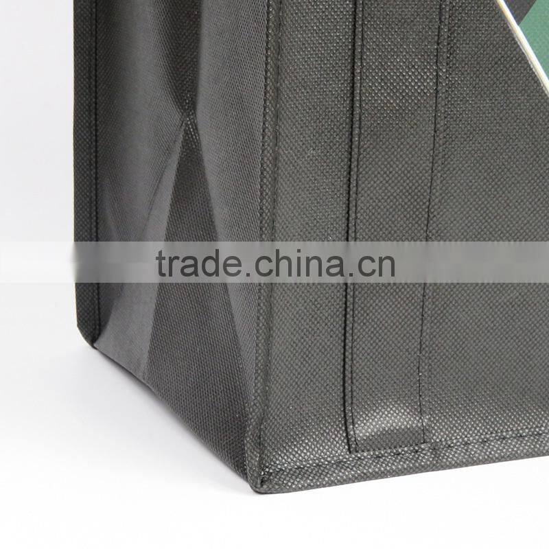 Reusable wine bottle gift bag