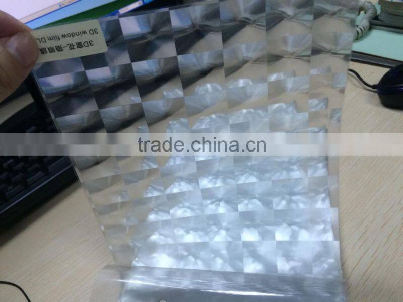 waterproof inkjet static pvc cabinet door decorative film