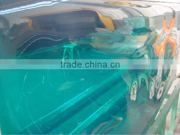 Anti-UV PVC Welding Screen Window Curtain Sheet Roll