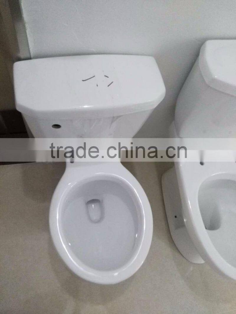 bathroom wc toilet ceramic siphonic s trap 300mm two piece toilet cheap toilet price alibaba supplier Y801
