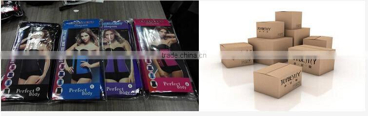 2016 Greatest waist trainer china supplier slimming belt waist shaper removable straps different uses fabric