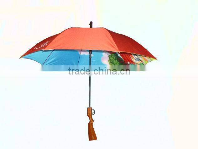 New design gun shape umbrella in auto smart