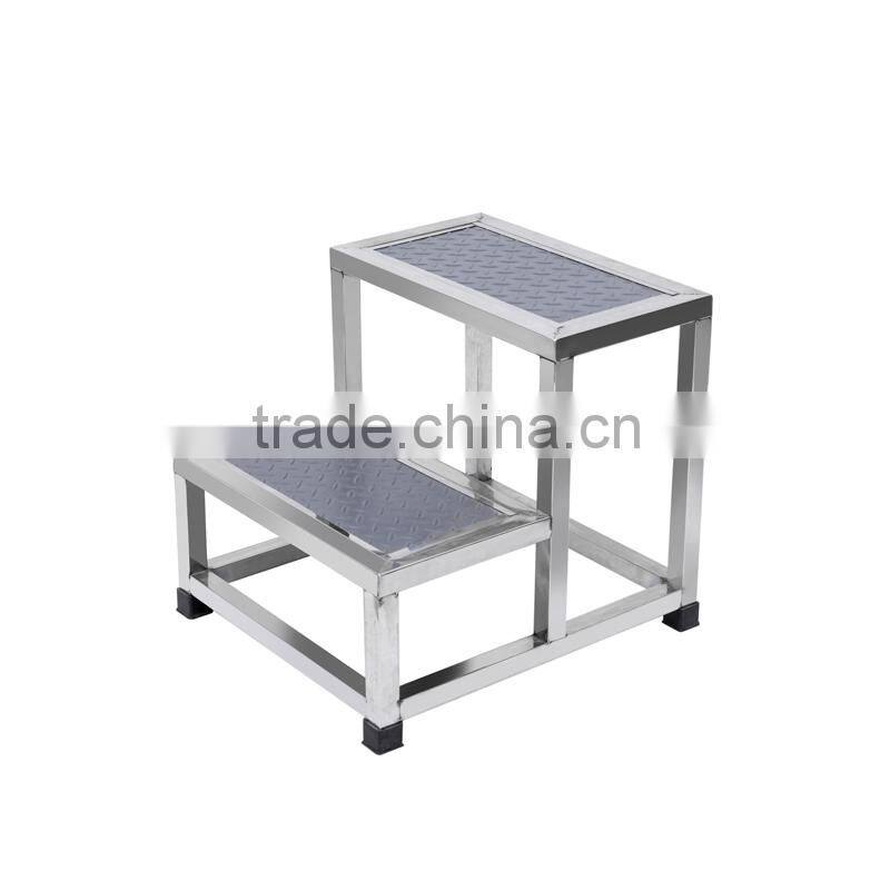2015 New Product Stainless Steel Medical step