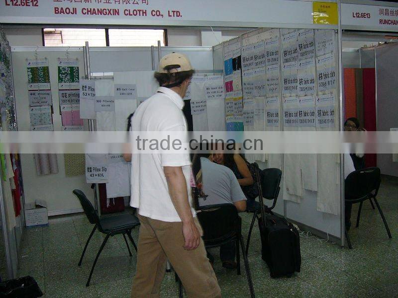 T/C 65/35 45x45 133x72 63" twill grey cloth with rough edge for dyeing