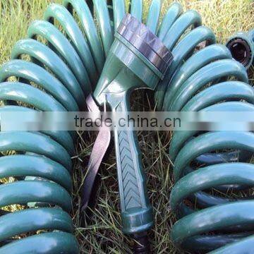 best coiled and fitted shrinking hose water hose