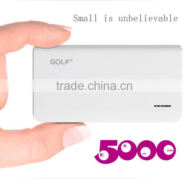 Mosaic Finishing design Power Bank 4000mAh Capacity with Lithium ion Battery For USB charging