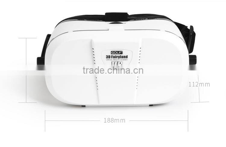 2016 Trending Products bulk vr box 3d glasses OEM customized