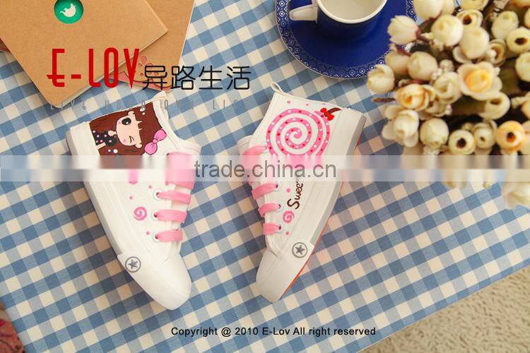 Hot sales high quality custom canvas shoes