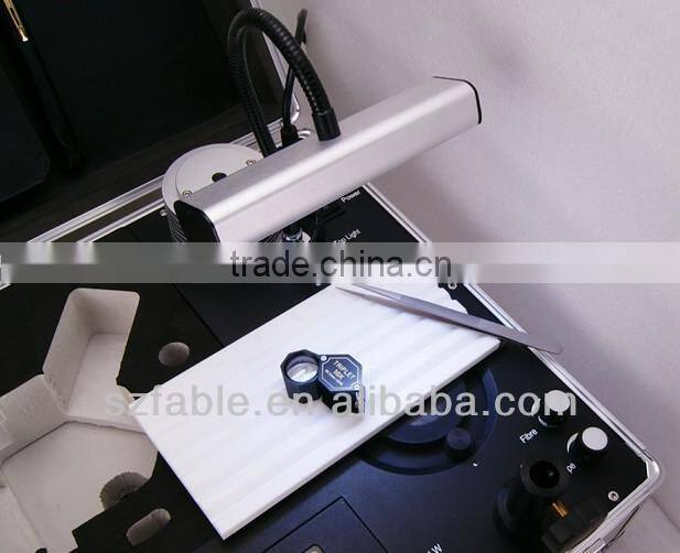 Fable Gemological Laboratory toolkit with 16 instruments including microscope for gemologist
