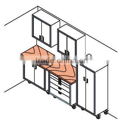 Stainless Steel Garage Storage System
