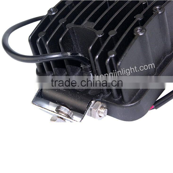 High Quality super bright 48 Watt Working Led Lights 12v Offroad IP67 waterproof led headlight