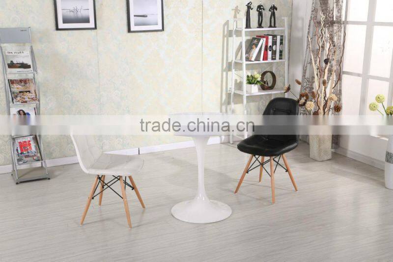 kitchen furniture leather dining chair for restaurant