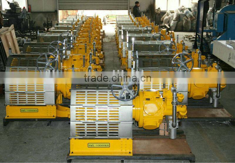 "HONGXIN" Brand Ingersoll Rand Type 10 ton Air Winch