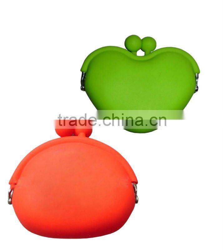 novelty design silicone wallets