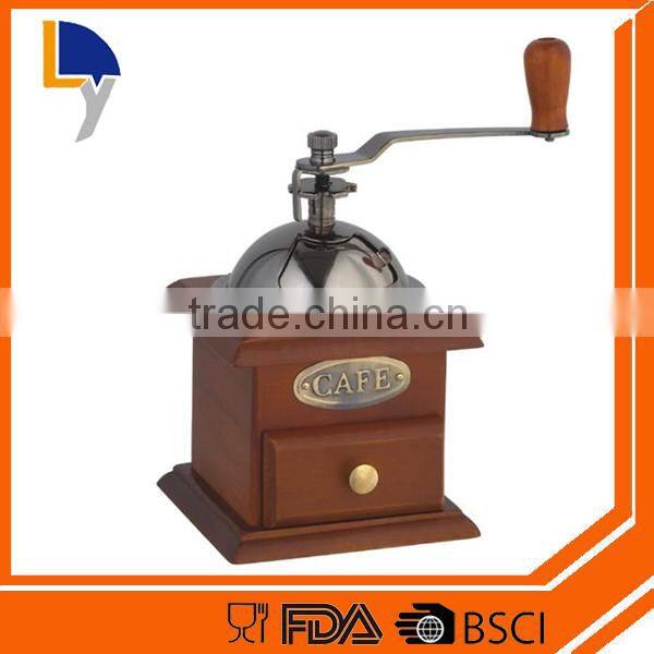 Housing Material Manual Ceramic Burr Coffee Grinder