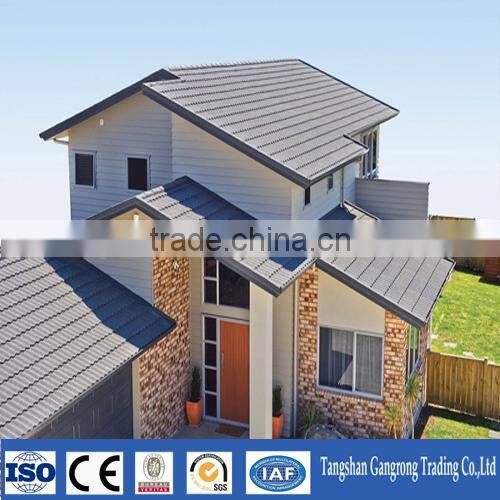 colorful steel roofing shingle price and FREE SAMPLE!