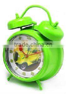 twin bell clock/dual bell clock /double bell clock /bell alarm clock/ table alarm clock/bell quartz clock