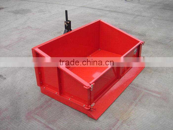 Top quality tractor attachment heavy duty Transport Box